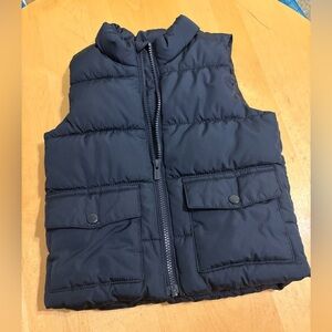 Old Navy Dark Blue Kids Puffer Vest